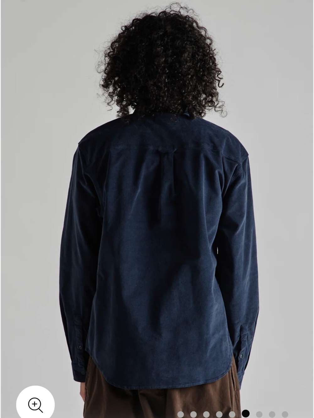 Kestin Raeburn Button Down Shirt - Dark Navy - Picture 10 of 13